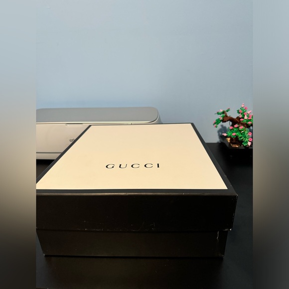 GUCCI WOOL GG ANKLE BOOTS - Picture 7 of 13